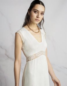 Brautkleid mit Spitze