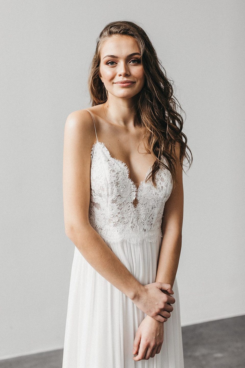Brautkleid zarte spitze
